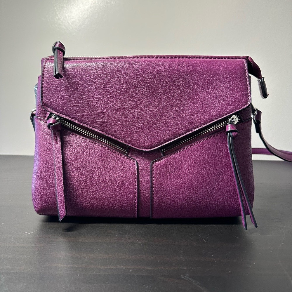 Medium Purple Crossbody